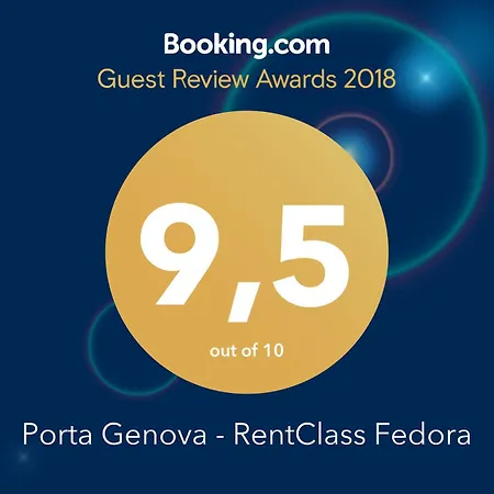 Porta Genova - Rentclass Fedora * Milaan